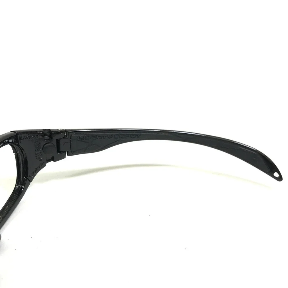 Rec Specs Athletic Goggles Frames MORPHEUS II #1 Polished Black Gold 53-17-130